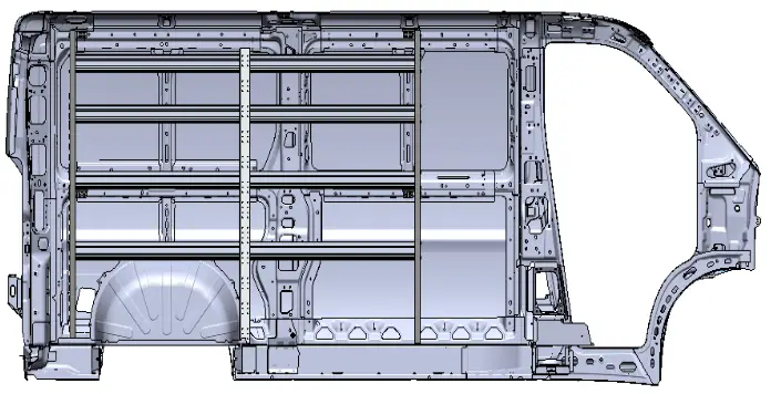 RANGER DESIGN N5-RA96-4 Shelving Unit - 12