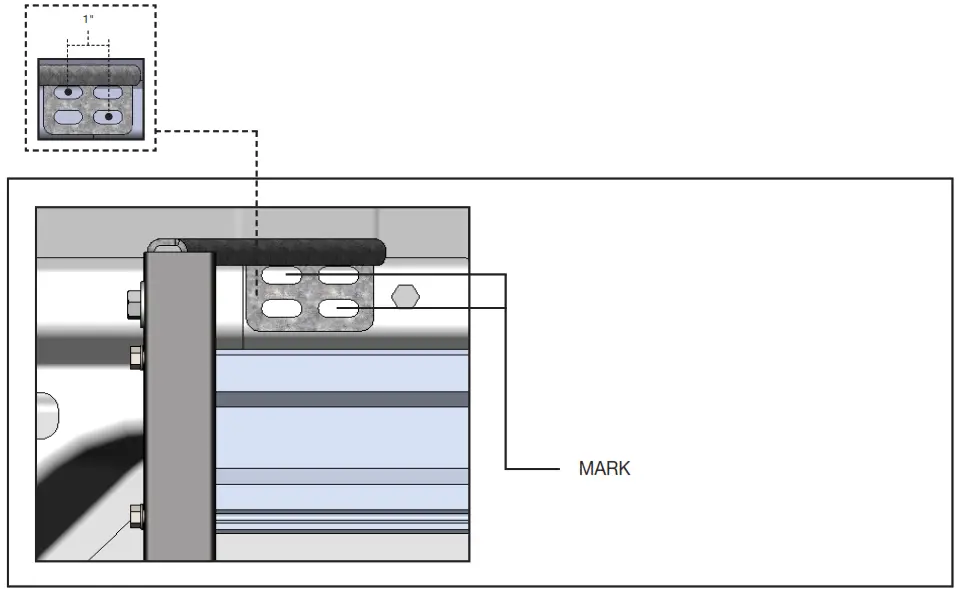 RANGER DESIGN N5-RA96-4 Shelving Unit - 13