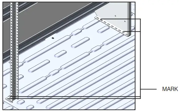 RANGER DESIGN N5-RA96-4 Shelving Unit - 14