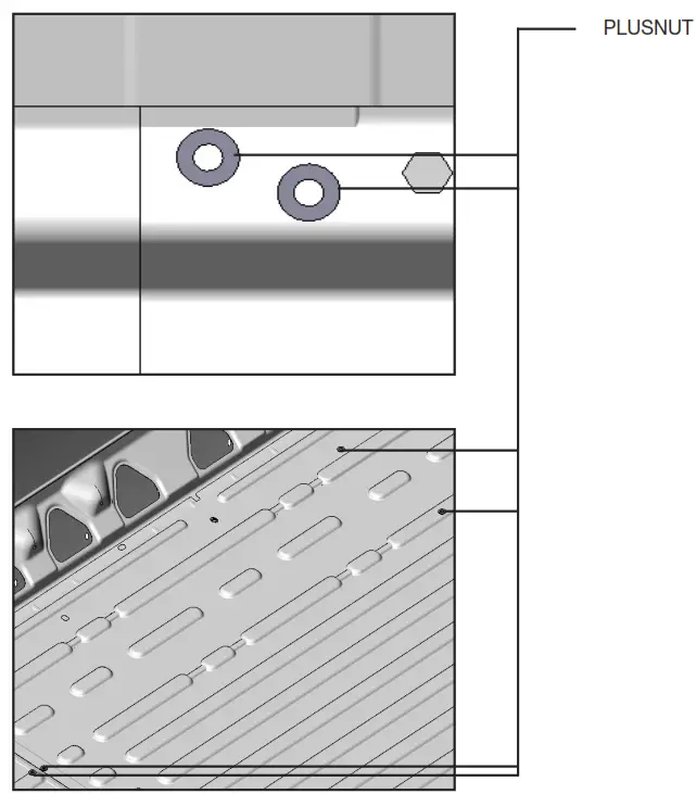 RANGER DESIGN N5-RA96-4 Shelving Unit - 16
