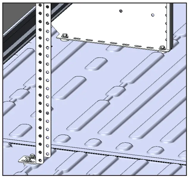 RANGER DESIGN N5-RA96-4 Shelving Unit - 22