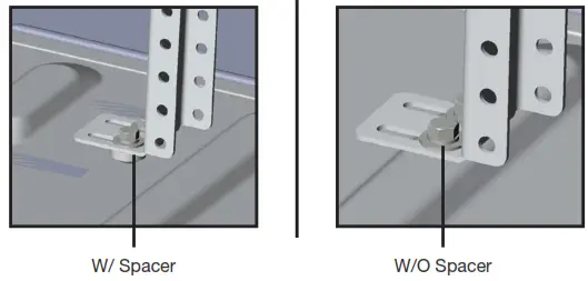 RANGER DESIGN N5-RA96-4 Shelving Unit - 24