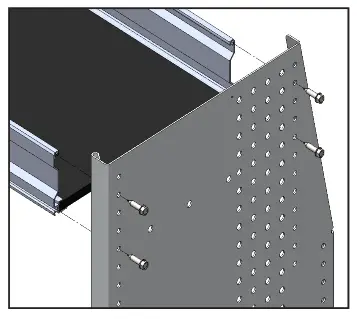 RANGER DESIGN N5-RA96-4 Shelving Unit - 6