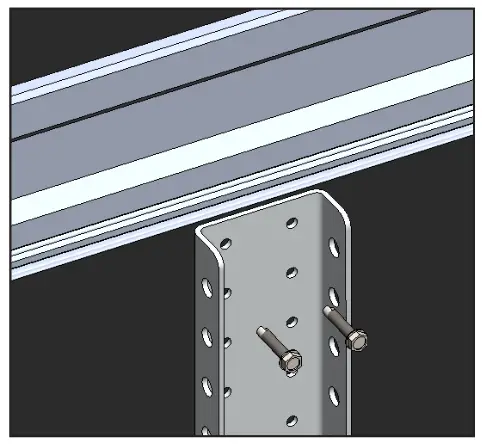 RANGER DESIGN N5-RA96-4 Shelving Unit - 9