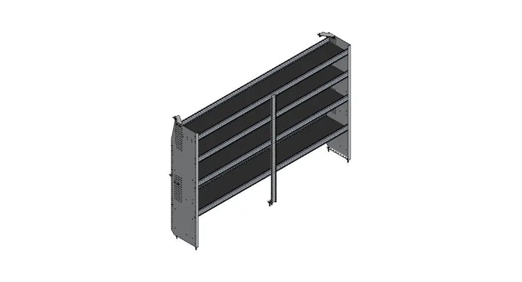 Ranger Design N5-ra96-4 Shelving Unit Instruction Manual Ranger Design N5-ra96-4 Shelving Unit Instruction Manual