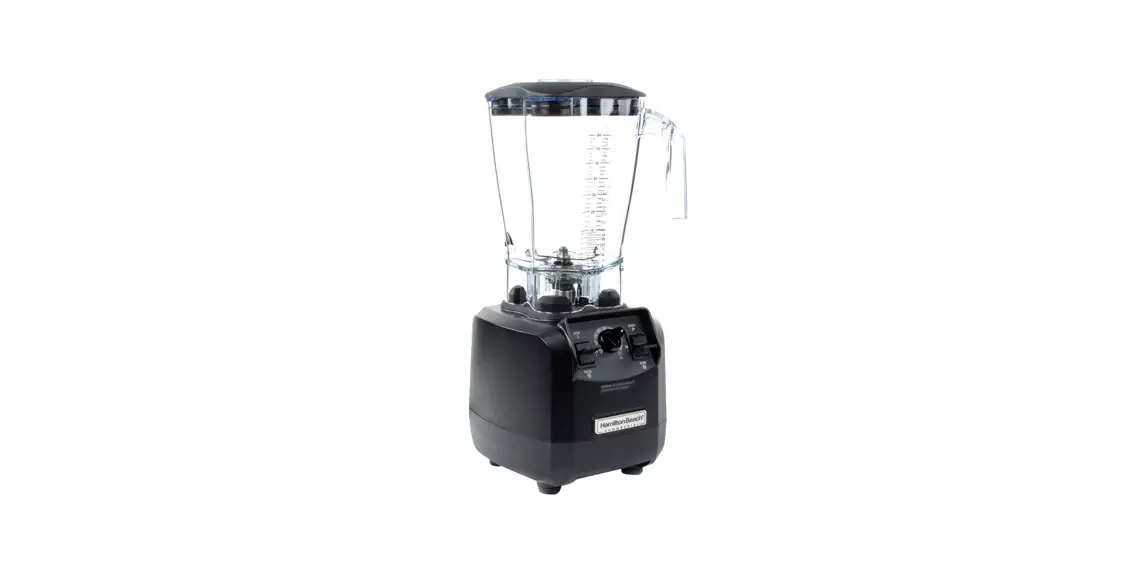 Hamilton Beach Hbh550 3 Hp Fury 64 Oz. High Performance Bar Blender Instruction Manual Hamilton Beach Hbh550 3 Hp Fury 64 Oz. High Performance Bar Blender Instruction Manual