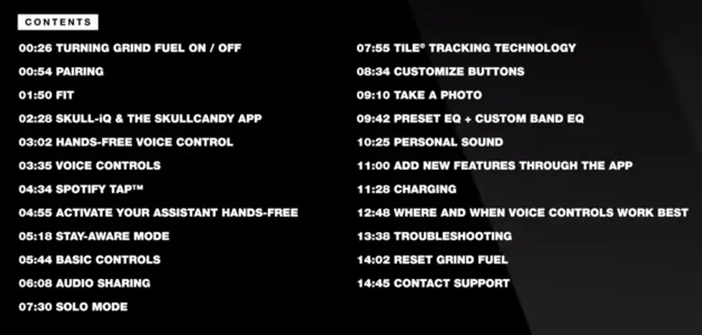 Skullcandy Grind Fuel