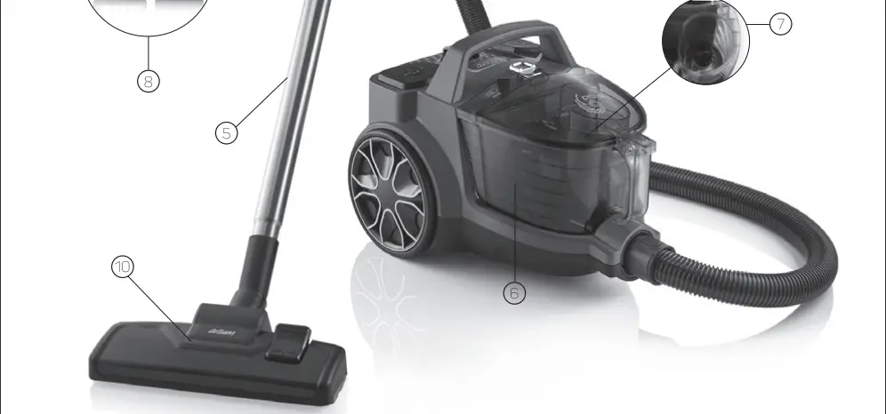 arzum AR4077 Focus Pro Cyclone System Vacuum Cleaner-fig3