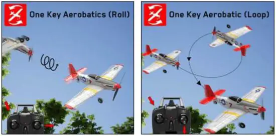 FIG 11 Stunt Function Button