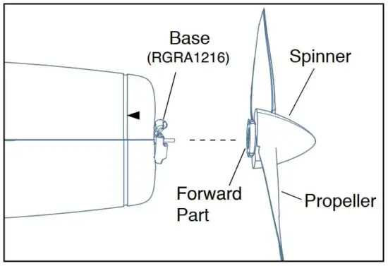 FIG 13 Prop Saver Instructions