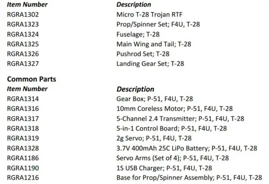FIG 16 Micro P-51D Mustang