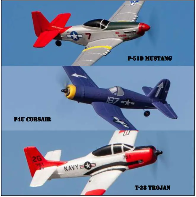 Rage Rc F4u Corsair Micro Rtf Airplane User Manual Rage Rc F4u Corsair Micro Rtf Airplane User Manual