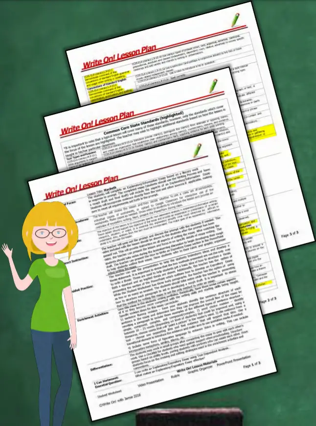 EXPOSITORY WRITING Macbeth - step103