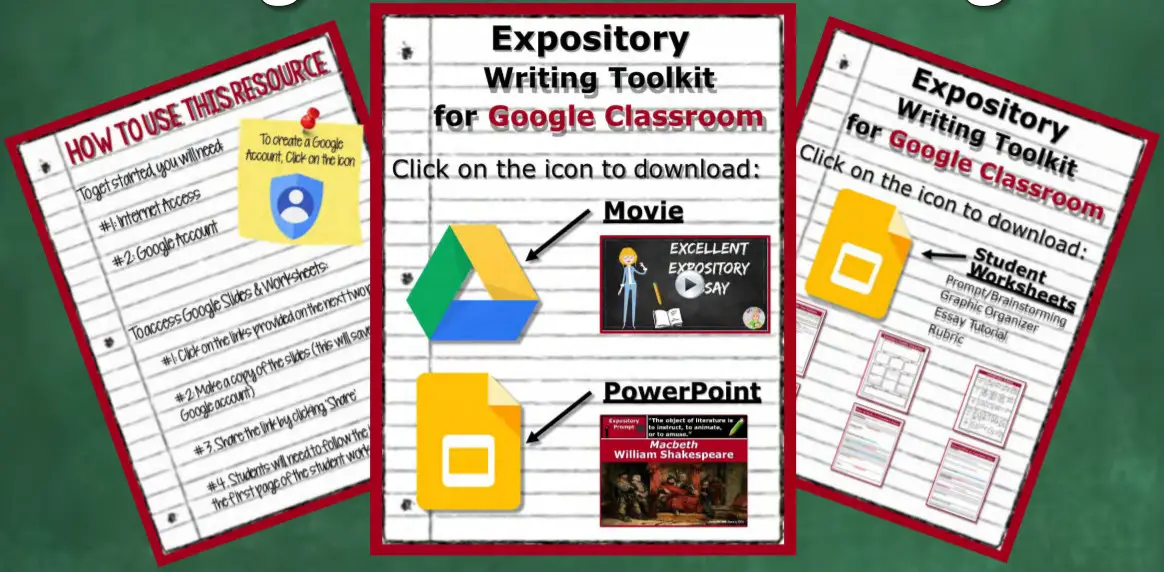 EXPOSITORY WRITING Macbeth - step13