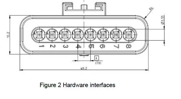 Nova Electronics NOVA77GB-C Pro 77GHz Millimeter-WaveRadar FIG (2)
