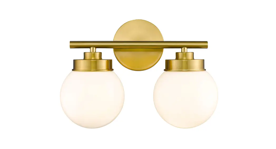 Hunter 19929 Two Light Vanity Instruction Manual