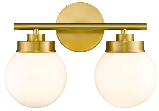 Hunter 19929 Two Light Vanity