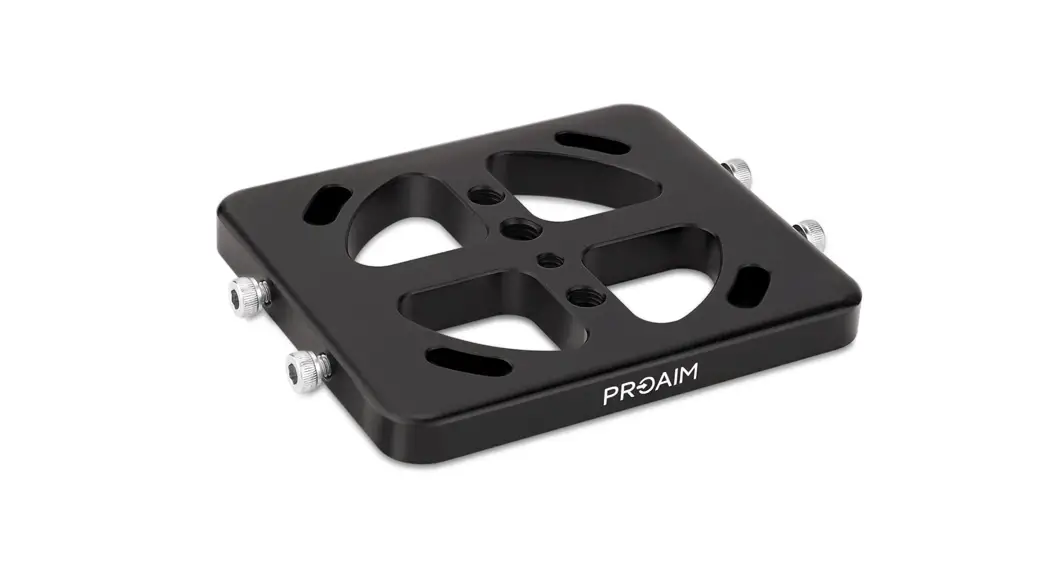 Proaim Ap-ptp-scsr Mounting Plate For Scissor Crane Instruction Manual