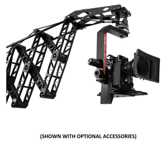 PROAIM AP PTP SCSR Mounting Plate for Scissor Crane- SCISSOR CRANE