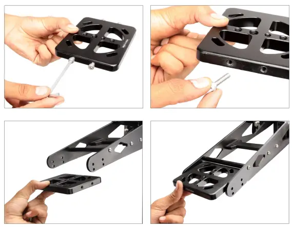 PROAIM AP PTP SCSR Mounting Plate for Scissor Crane- Scissor Crane