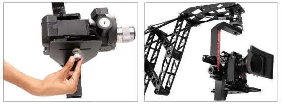 PROAIM AP PTP SCSR Mounting Plate for Scissor Crane- camera