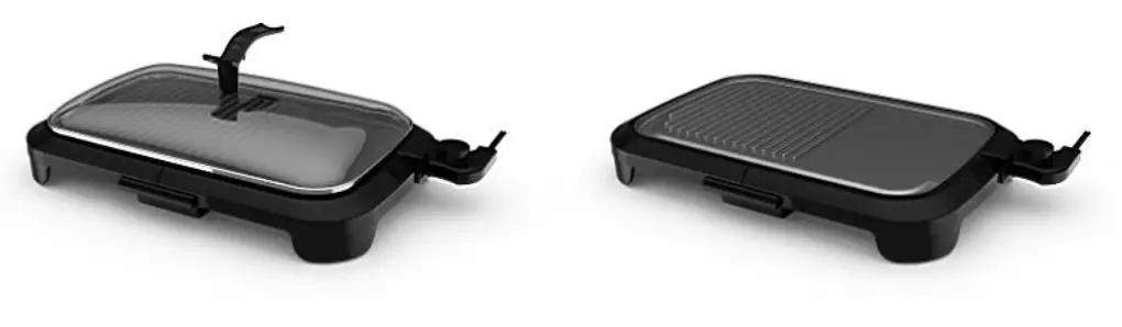 Media Tech MT F01 Electric Grill-