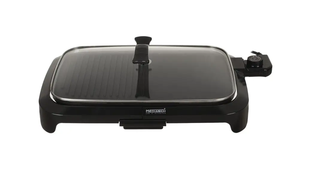 Media Tech Mt-f01 Electric Grill Instruction Manual