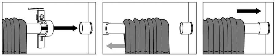 HOME DECORATORS COLLECTION Condo Rod Set - Figure 10
