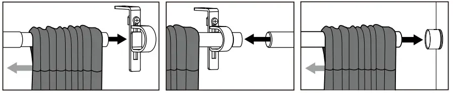 HOME DECORATORS COLLECTION Condo Rod Set - Figure 11