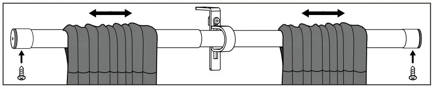 HOME DECORATORS COLLECTION Condo Rod Set - Figure 12