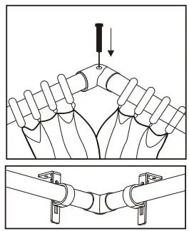 HOME DECORATORS COLLECTION Condo Rod Set - Figure 7