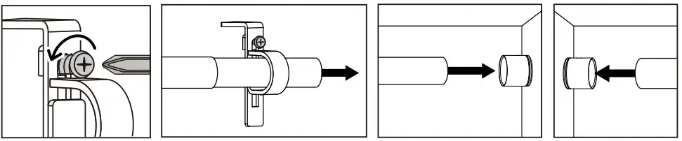 HOME DECORATORS COLLECTION Condo Rod Set - Figure 8
