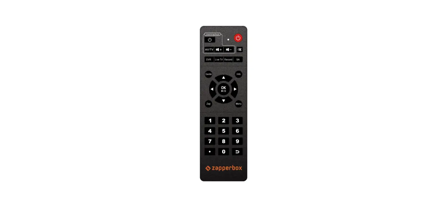 Zapperbox M1 Remote Control User Manual Zapperbox M1 Remote Control User Manual