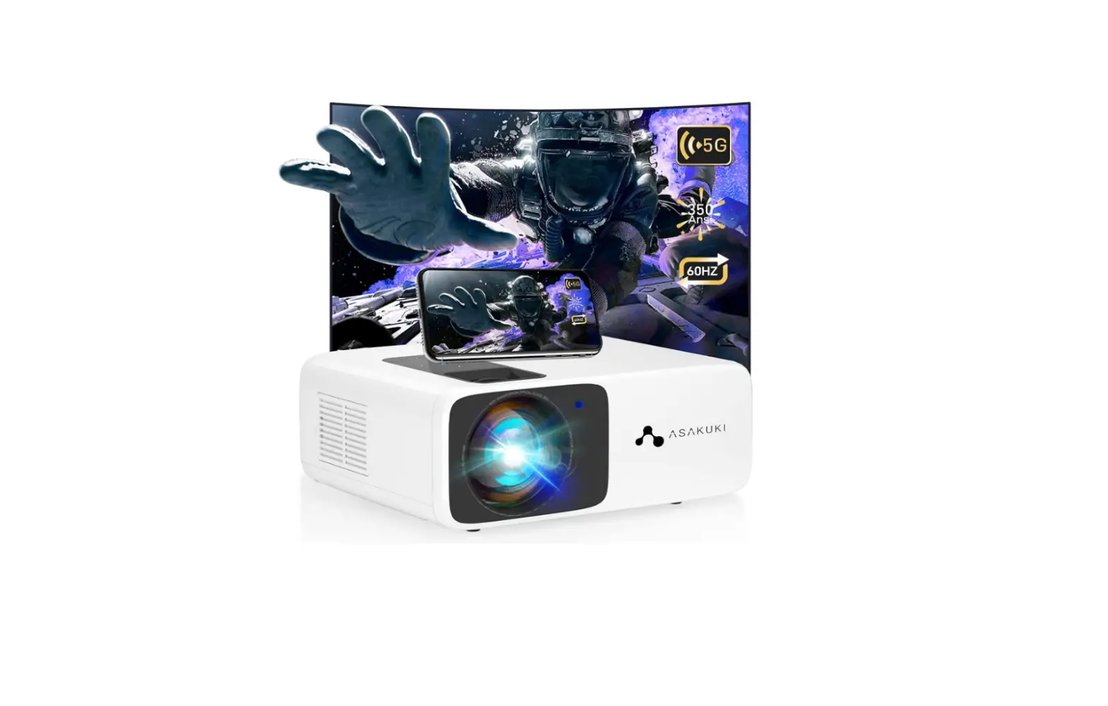 Asakuki ‎455w Game And Movie Projector Operational Guide