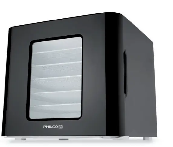 PHILCO PHFD 7067 Portable Food Dehydrator product image