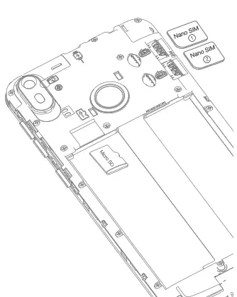 CUBOT J5 Smartphone - sd