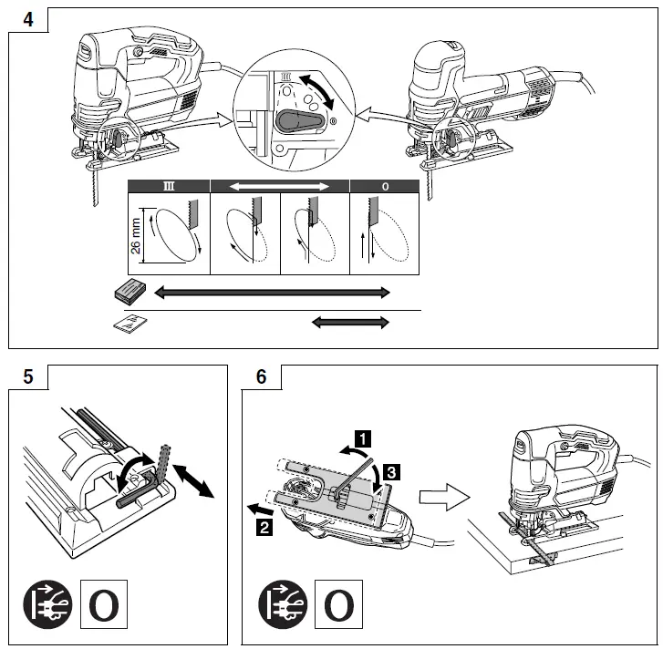 HiKOKI CJ 90VST2 Powerful Professional Electric Jigsaw 3