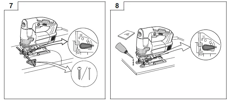 HiKOKI CJ 90VST2 Powerful Professional Electric Jigsaw 4