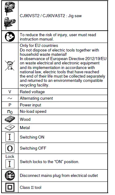 HiKOKI CJ 90VST2 Powerful Professional Electric Jigsaw 8
