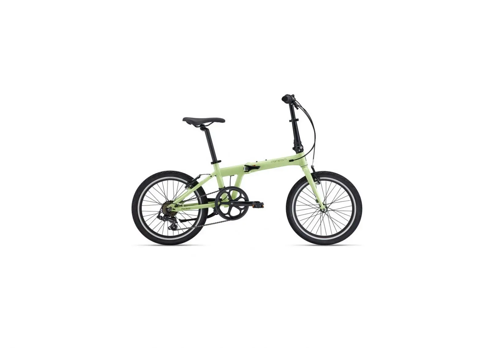 Momentum Bicycle Pakaway Folding Bike Owner's Manual Momentum Bicycle Pakaway Folding Bike Owner's Manual