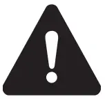 Warning icon