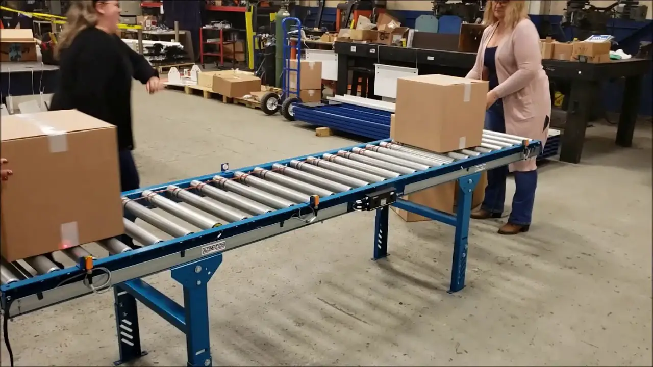 Uline Gravity Roller Conveyors 1.9 Uline Gravity Roller Conveyors 1.9