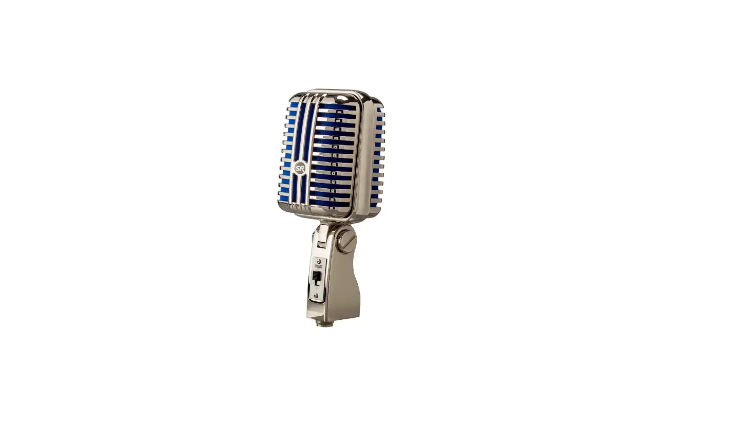 Stage Right P/n 600035 Memphis Blue Classic Dynamic Microphone User Guide Stage Right P/n 600035 Memphis Blue Classic Dynamic Microphone User Guide