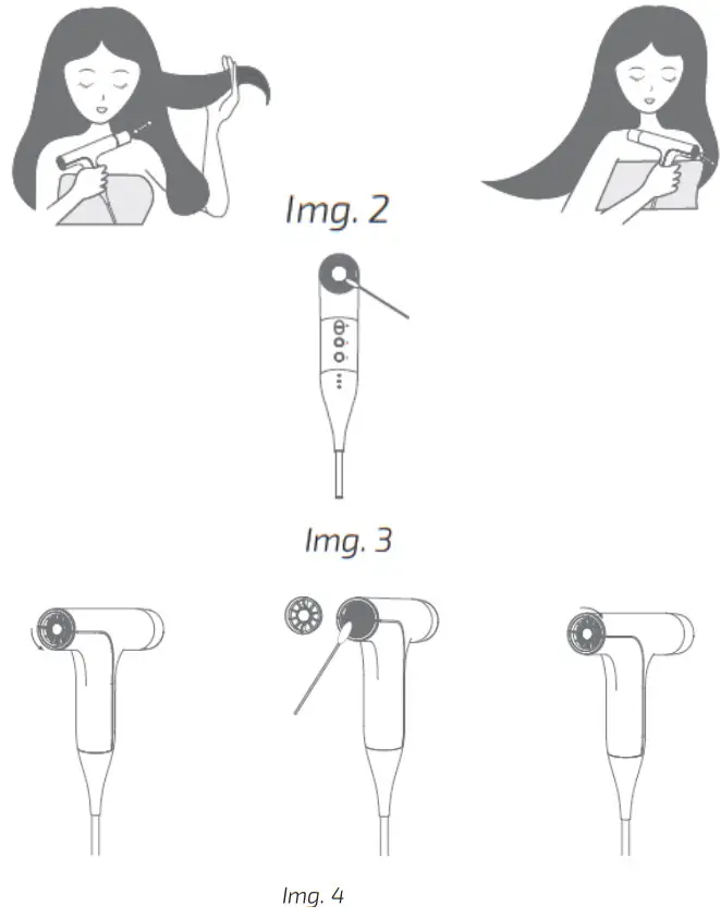 cecotec Bamba IoniCare 6000 RockStar Vision - Figure 1