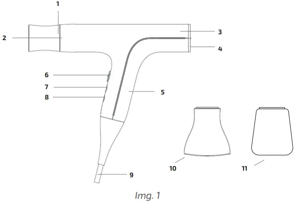 cecotec Bamba IoniCare 6000 RockStar Vision - Overview