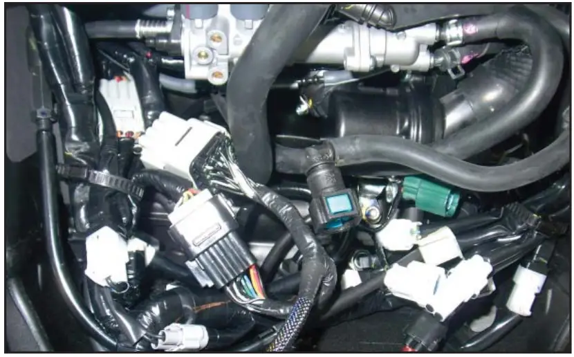 Dynojet Power Commander 6 Yamaha FZ8 - fig 5