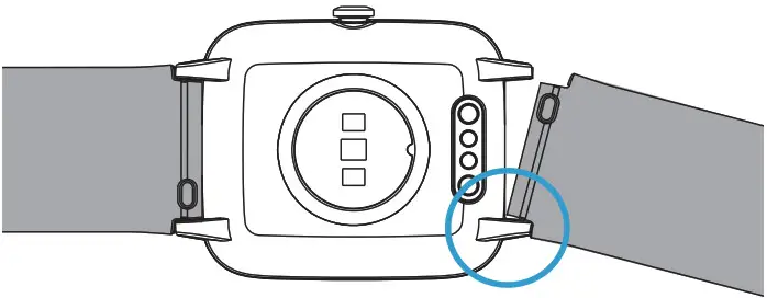 VeryFitPro ID205L Smart Watch - Disassembly 2