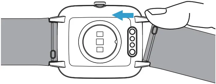 VeryFitPro ID205L Smart Watch - Disassembly 4