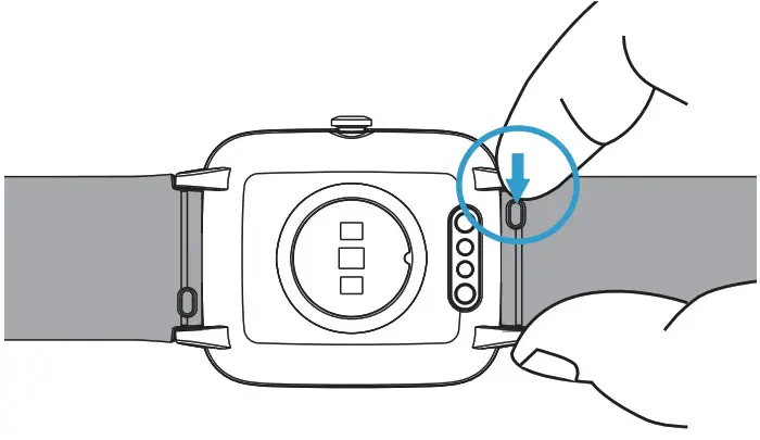 VeryFitPro ID205L Smart Watch - Disassembly