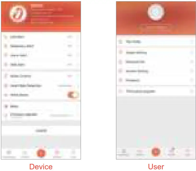 VeryFitPro ID205L Smart Watch - Swipe down